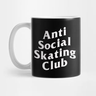 Anti Social Skating Club - Quads, Blades, Boards Mug